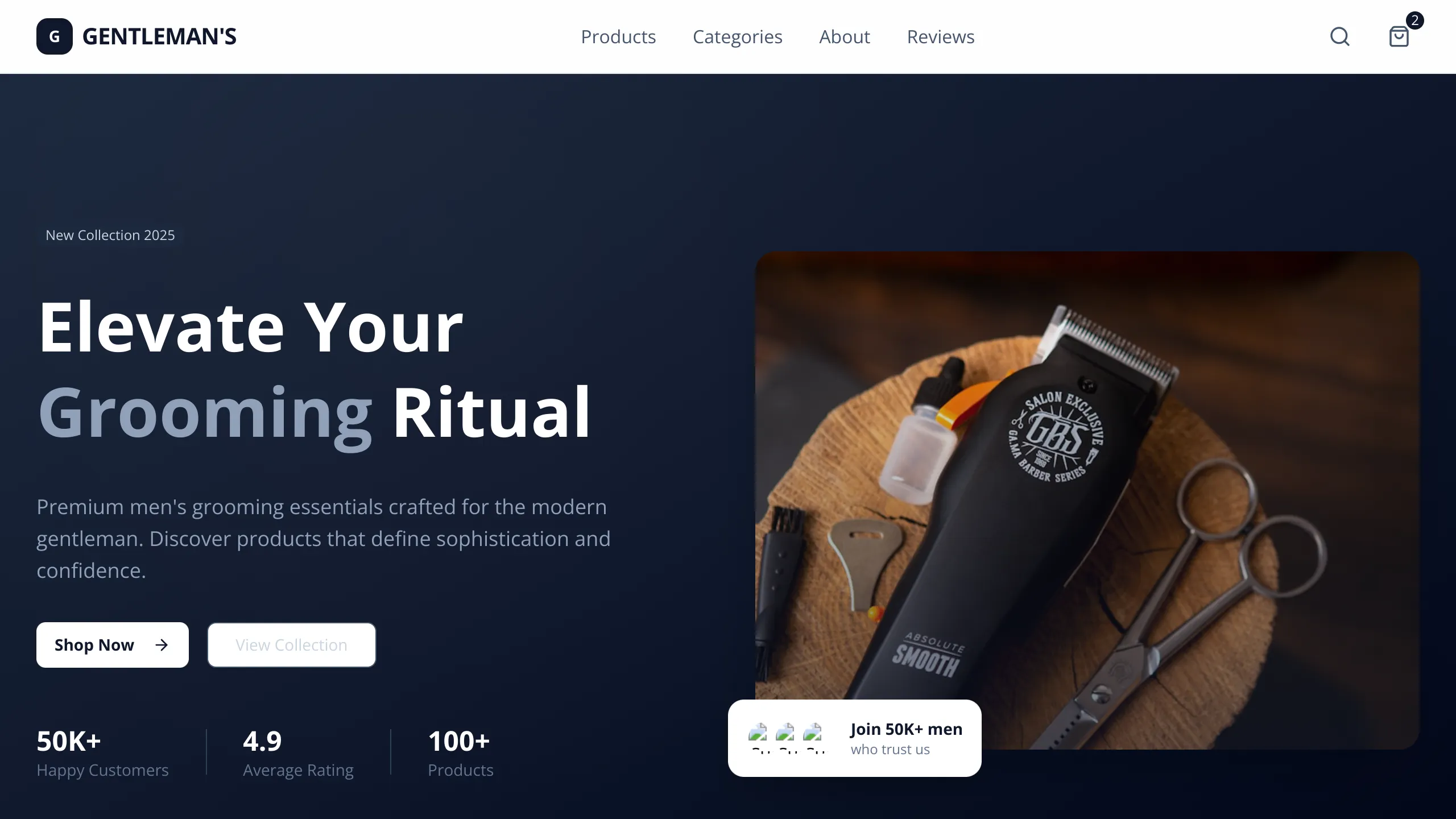 Elegant Kind Breezy Man